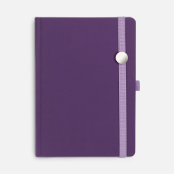 Ежедневник Favor Metal, недатированный, фиолетовый