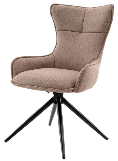 Стул обеденный Irigo серо-бежевый