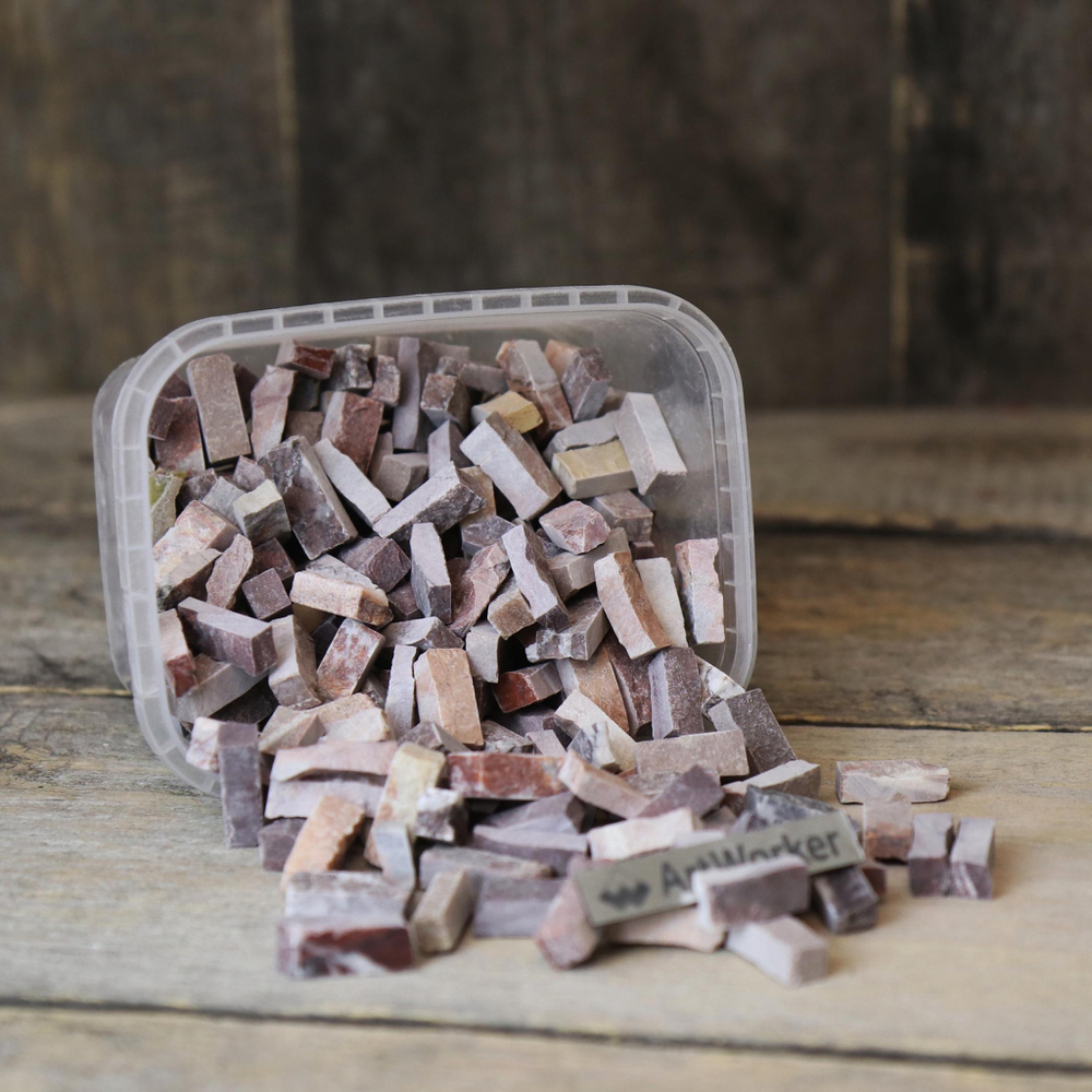 Упаковка с колотым камнем NS-Set Red