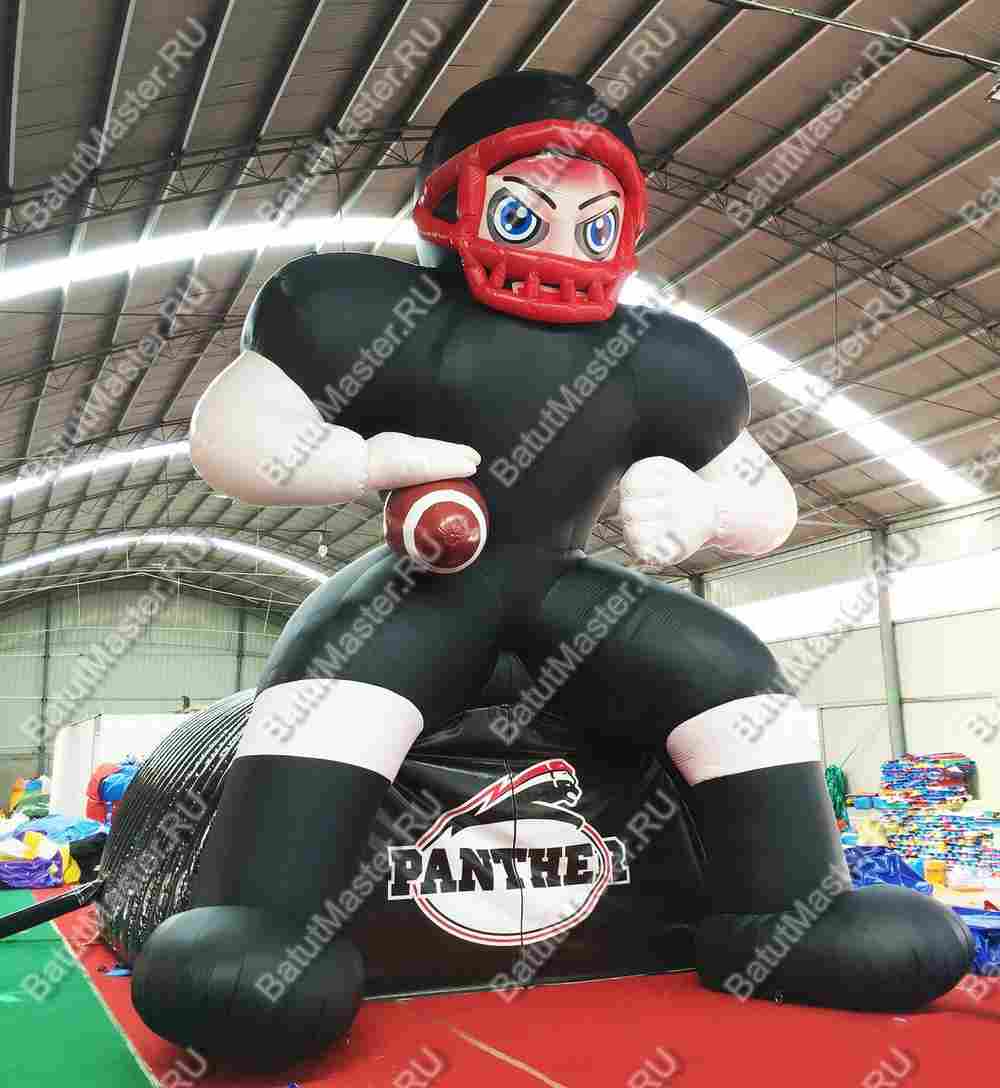 Надувной шатер «Регби», размер 10*6*10 м