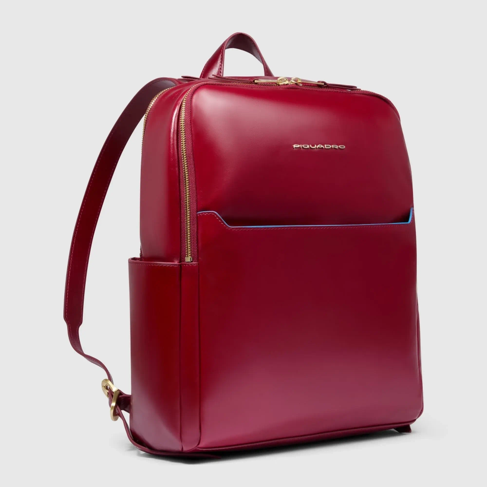 Рюкзак женский Piquadro Blue Square/ Rosso