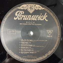 Винтажная виниловая пластинка LP Bill Haley And His Comets R O C K (France 2003) Rock Around the Clock