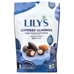 Lily's Sweets, Миндаль в оболочке, с темным шоколадом, 99 г (3,5 унции)