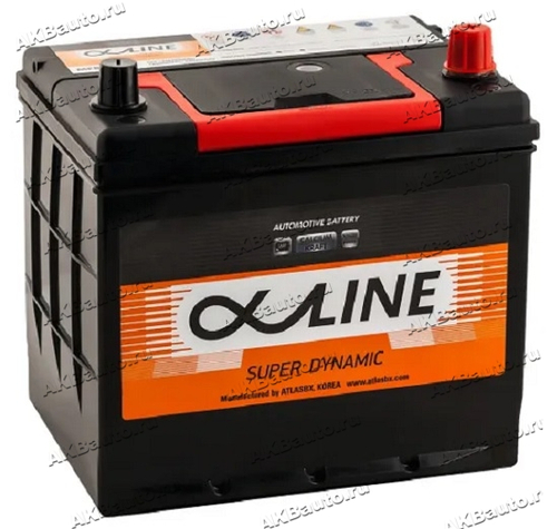 Аккумулятор 6СТ-70 А.ч., o.п., R+, ALPHALINE SD+ B01