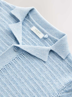 Кардиган с коротким рукавом для мальчика Next E27-761, Голубой