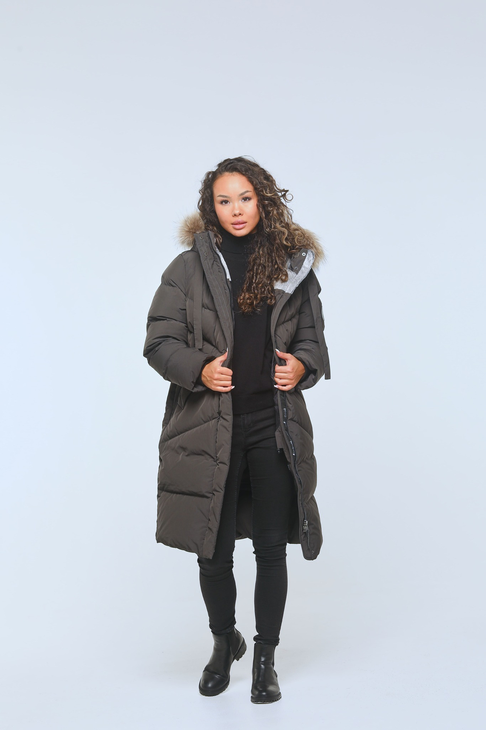 Пальто женское Юкка Nordic Goose Laplanger