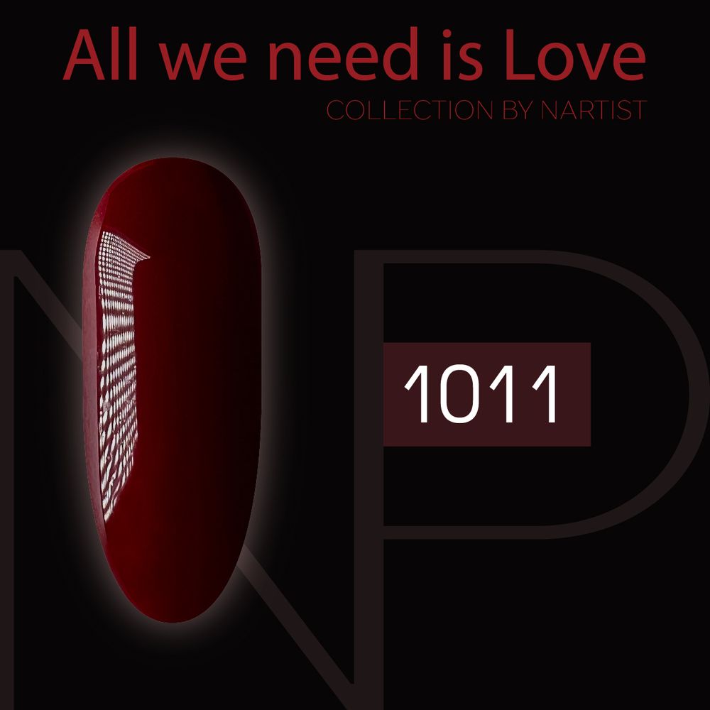 Nartist 1011 All We Need Is Love 10ml