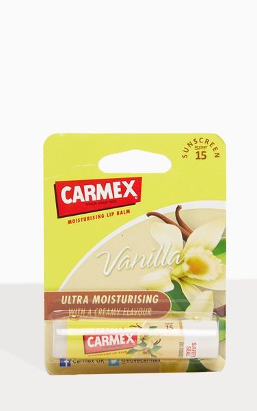 Carmex Vanilla spf 15- Бальзам для губ Ваниль СПФ 15