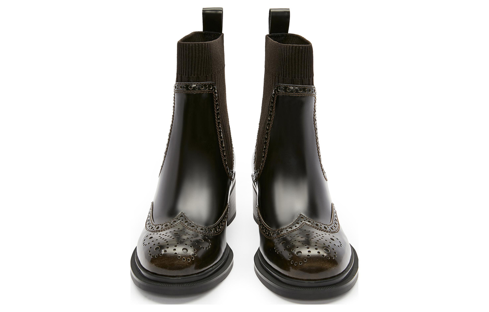 Staccato Cow Leather Ankle Boots 5cm Women"s