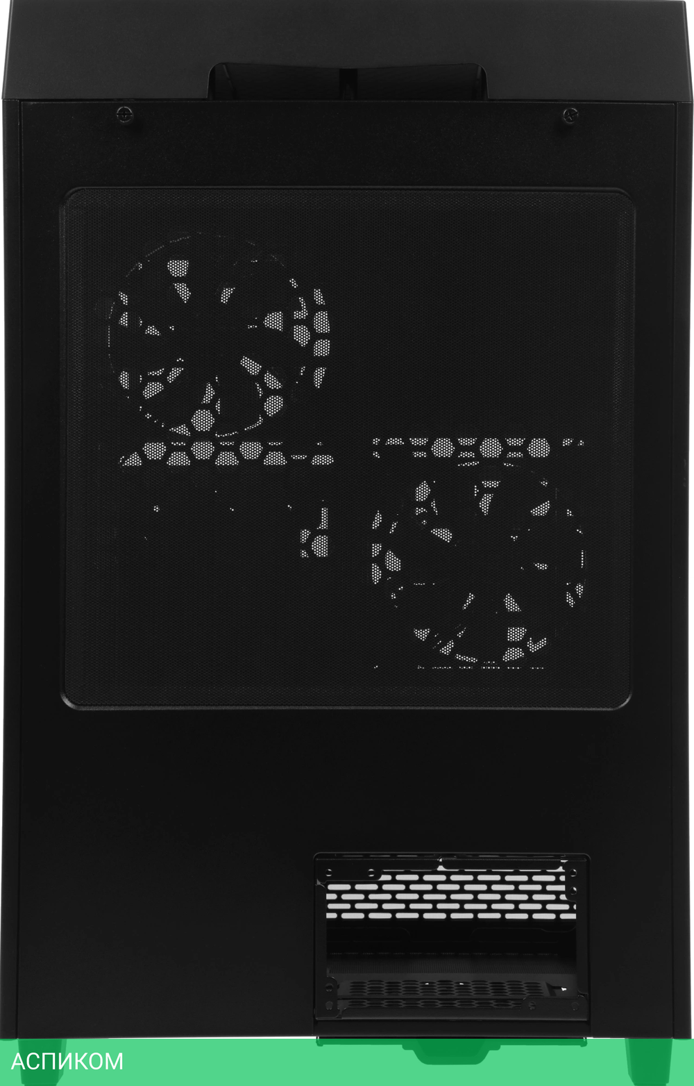 Корпус Thermaltake TheTower 500 Black без БП (CA-1X1-00M1WN-00)