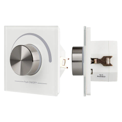 Панель Rotary SR-2836N-B-RF-IN (220V, DIM) (Arlight, IP20 Пластик, 3 года) 022516