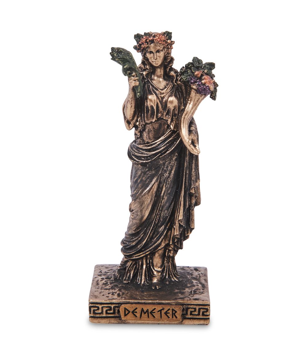 Veronese WS-1425 Статуэтка «Деметра - Богиня плодородия»