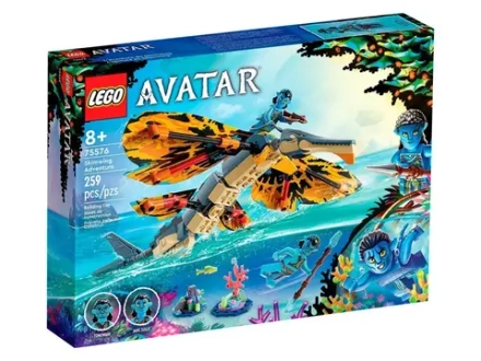 LEGO Avatar Приключение на Скимвинге