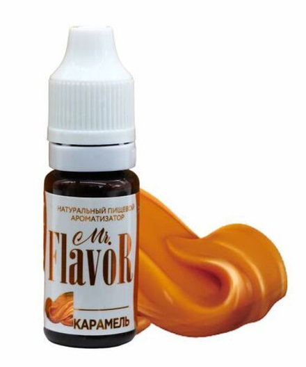 Ароматизатор Mr. Flavor карамель 10мл