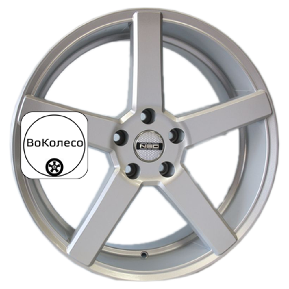 6x15/4x100 ET40 D60,1 V03 Silver Neo