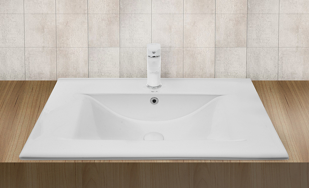 Раковина WeltWasser Deilbach 7505 60 10000004625 Белый глянец