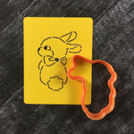 Зайка №69 с бантиком