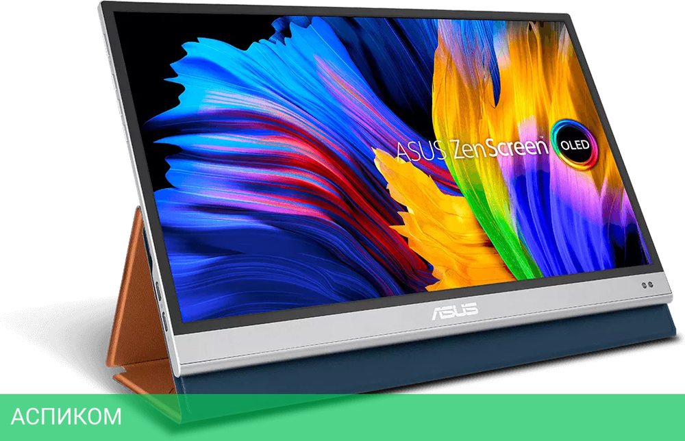Портативный монитор ASUS ZenScreen OLED MQ13AH