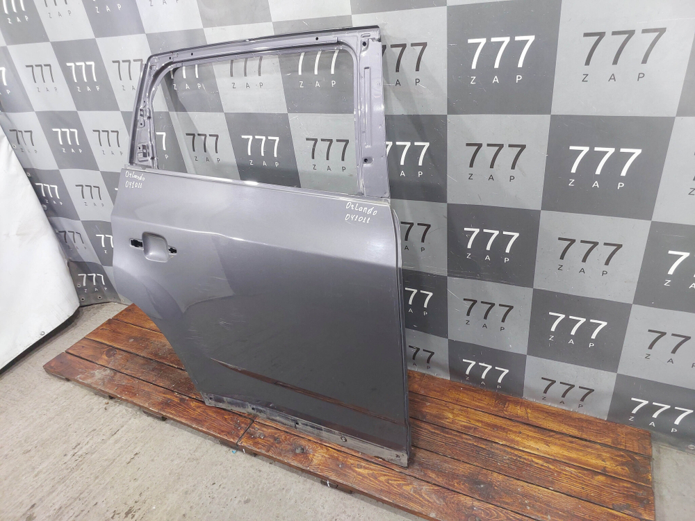 Дверь задняя правая Chevrolet Orlando 10-15 Б/У Оригинал 95242607