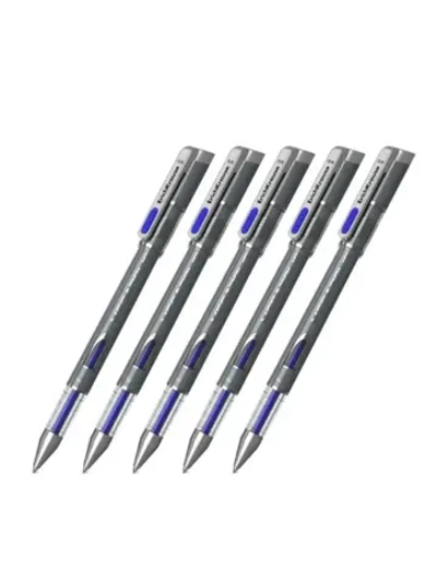 Ручка гелевая 5 шт EriсhKrause MEGAPOLIS Gel синяя