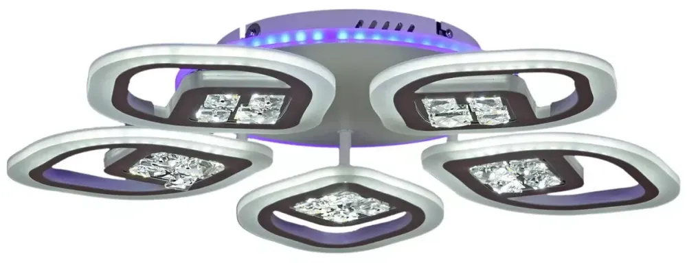 Светильник потолочный 20522-0.3-5+1 WT