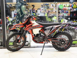 Мотоцикл эндуро PROGASI RACE 300 AIR (ZS PR300) Red/Black 21/18