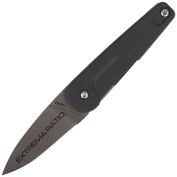 Складной нож Extrema Ratio BD0R SW W.GY - "BD0R" c клинком из стали Böhler N690, рукоять Нейлон