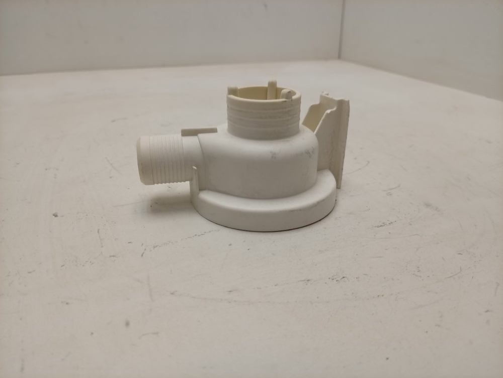 FCS800C кт34 Улитка сливного насоса для стиральной машины Electrolux Zanussi AEG 1322763010 б/у