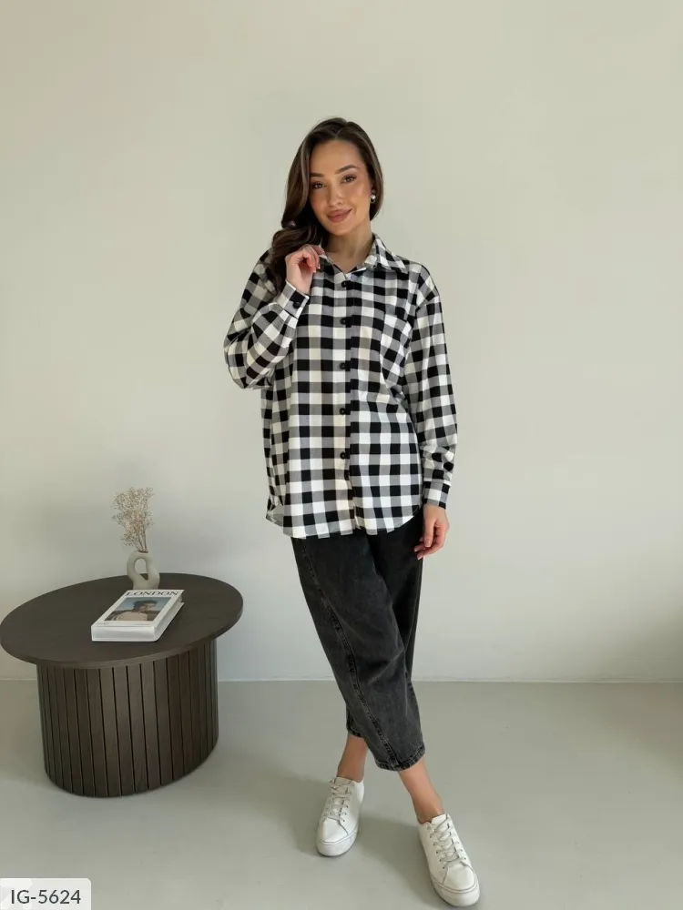 Рубашка IG-5628 Фабрика Моды