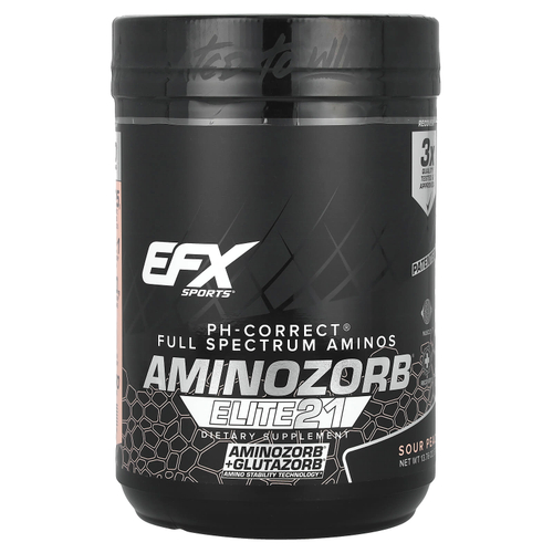 EFX Sports, AminoZorb® Elite 21, персиковый, 390 г (13,76 унции)