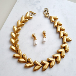 Колье Anne Klein сердца
