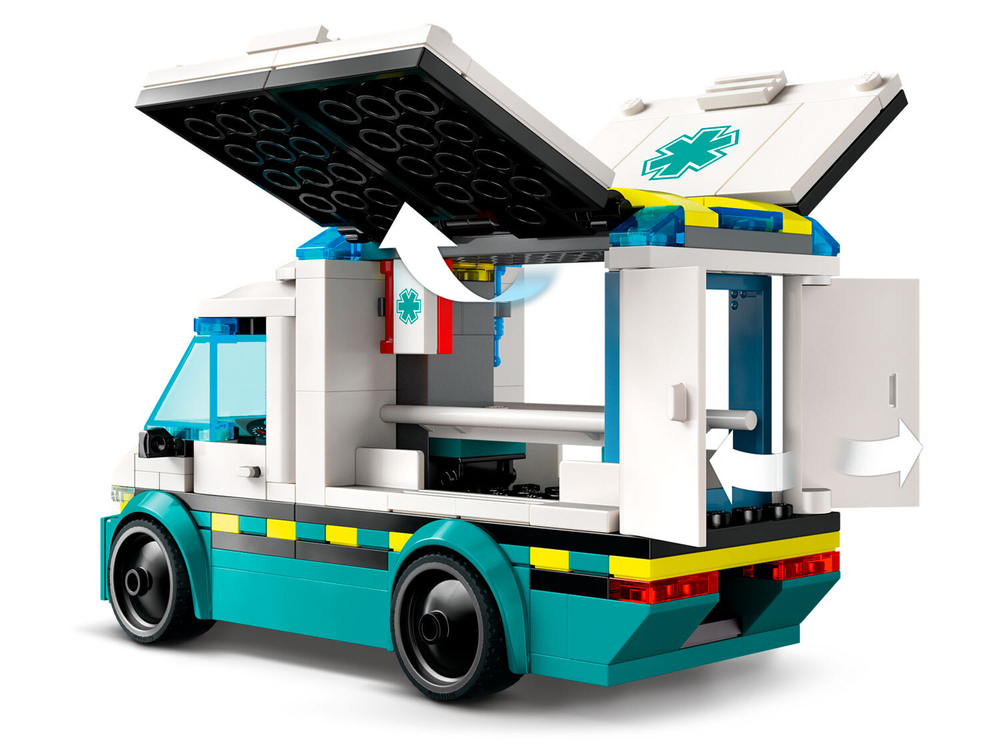 LEGO City 60451 «Скорая помощь» — медицинская помощь и спасение