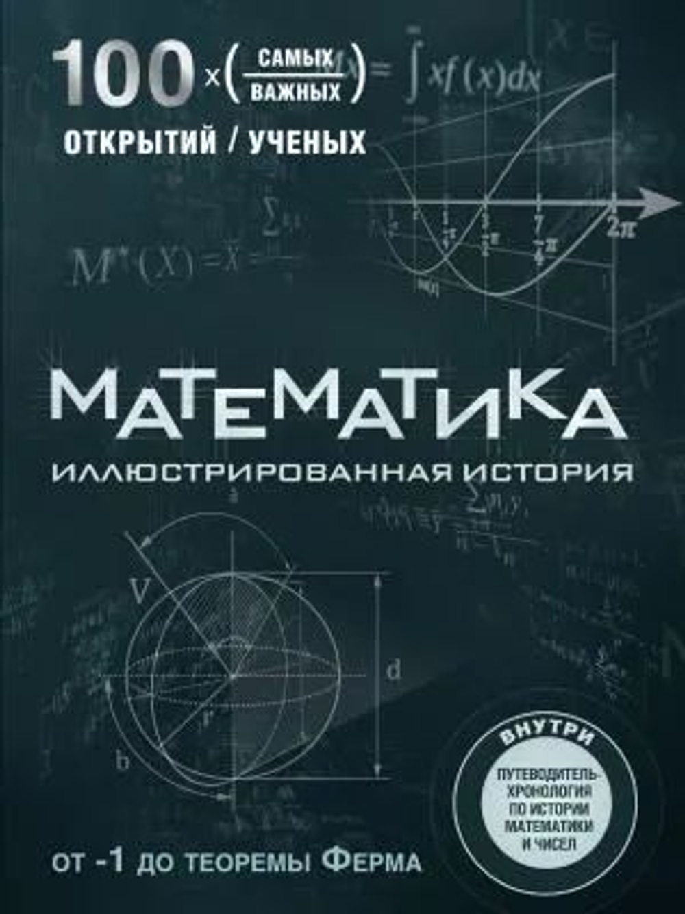 Книга б/у. Математика. Иллюстрированная история