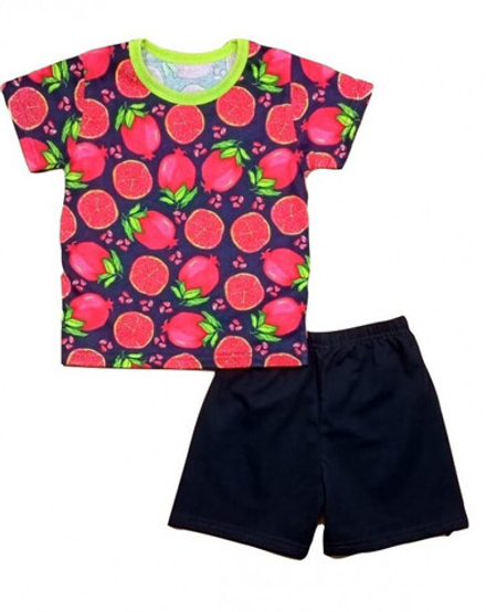 Костюм для девочки 0433/3 гранат