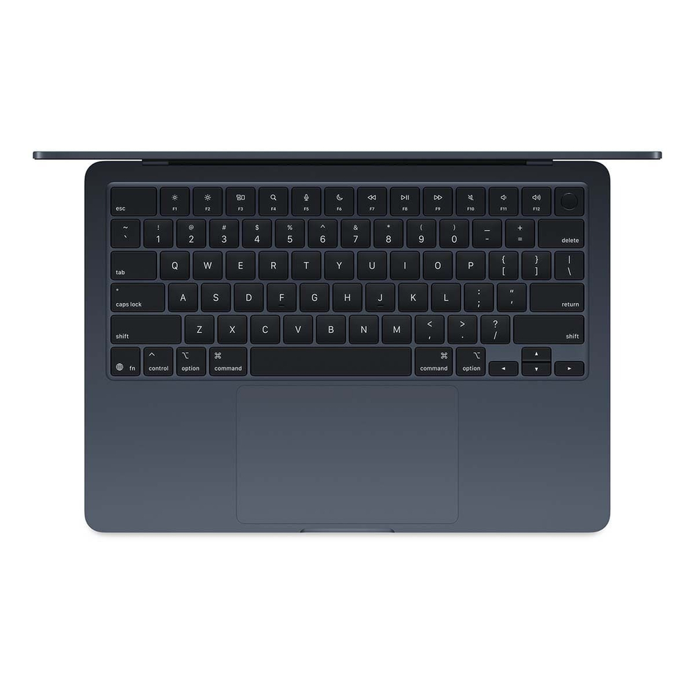 Apple MacBook Air 13" (M4 10C CPU, 10C GPU, 2025) 24/512Gb SSD (MC6C4) Midnight, «тёмная ночь»