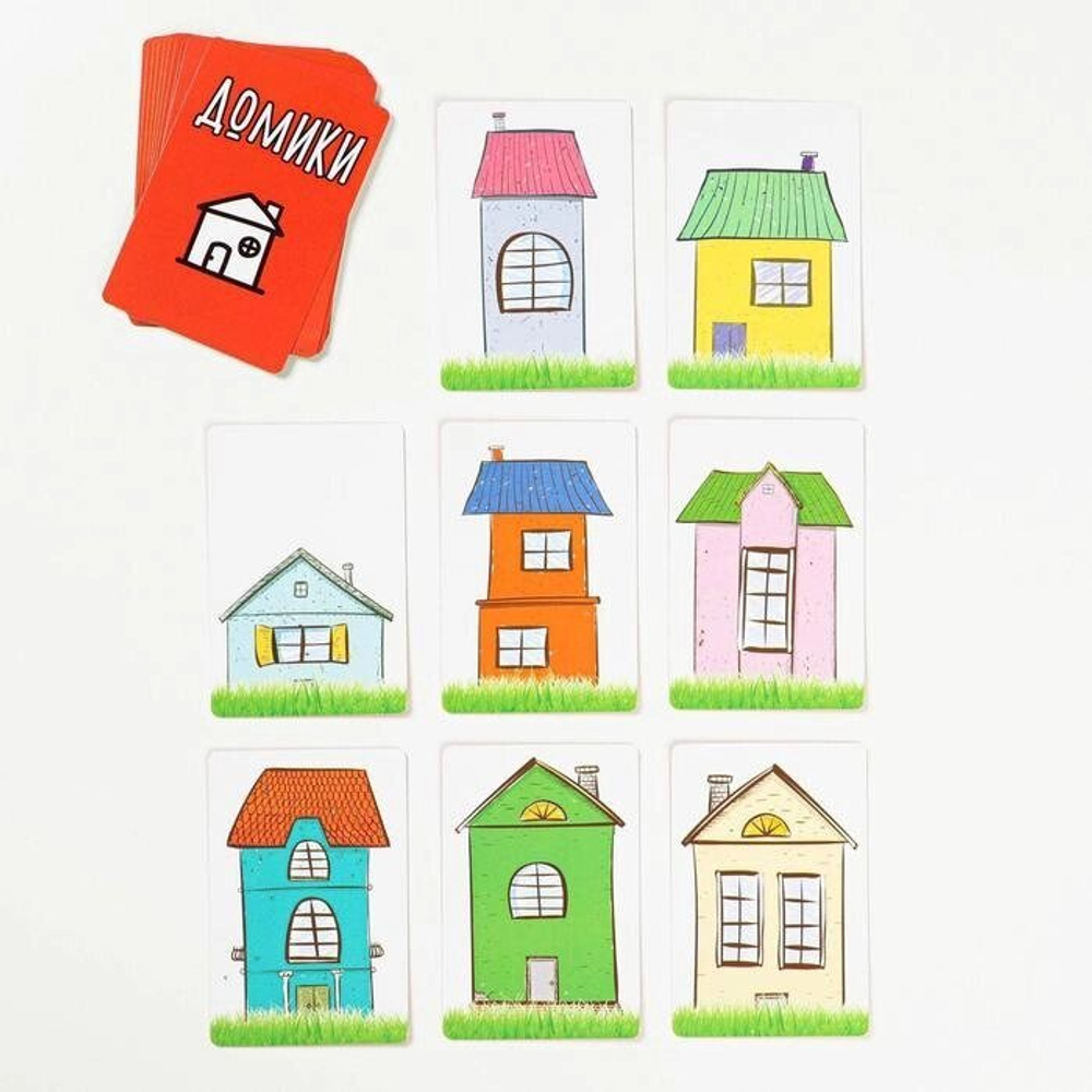 Карточная игра «Гномики в домике», 36 карт 5+