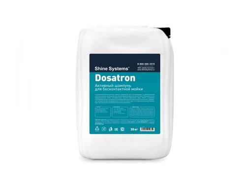 Shine Systems Dosatron - активный шампунь для бесконтактной мойки, 20 кг