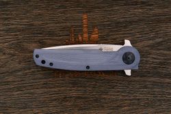 Нож складной Kizlyar Supreme Biker-X, клинок 89мм, сталь D2