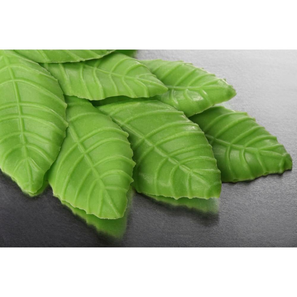 Глазурь кондитерская "листочки", Зелёный, 100 гр.