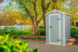 Сарай пластиковый Manor 4*3