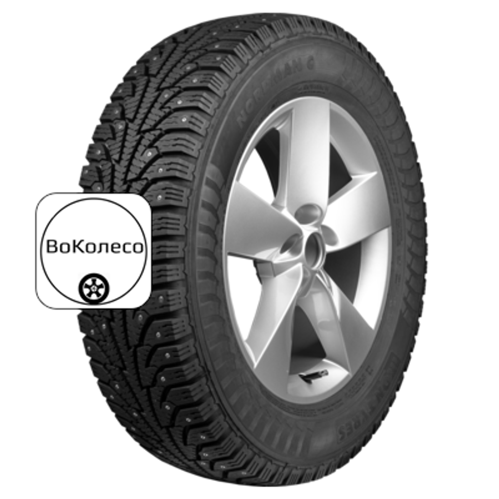 235/65R16C 121/119R Nordman C TL (шип.) Ikon