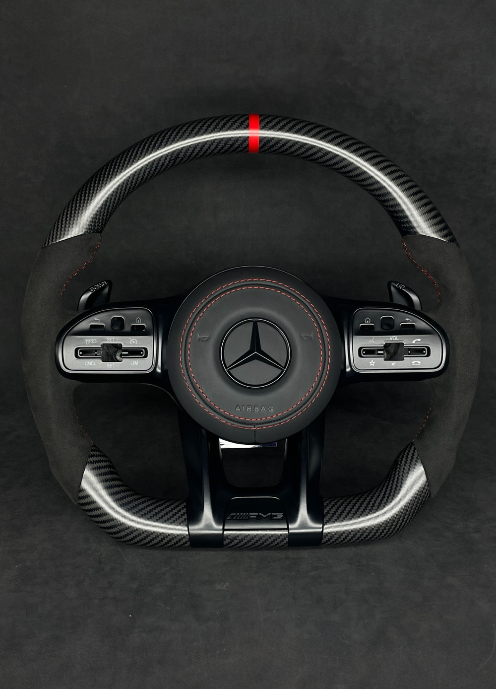 Custom Steering Wheel Mercedes Benz