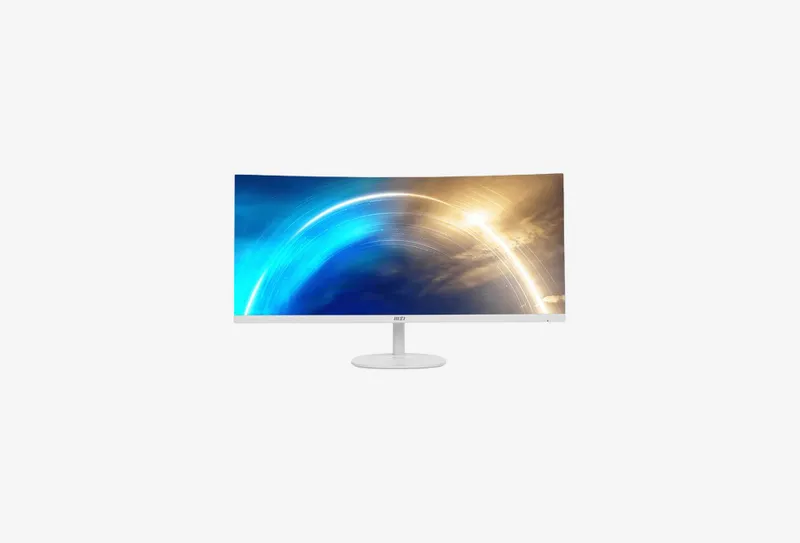 34 Монитор MSI PRO MP341CQW белый