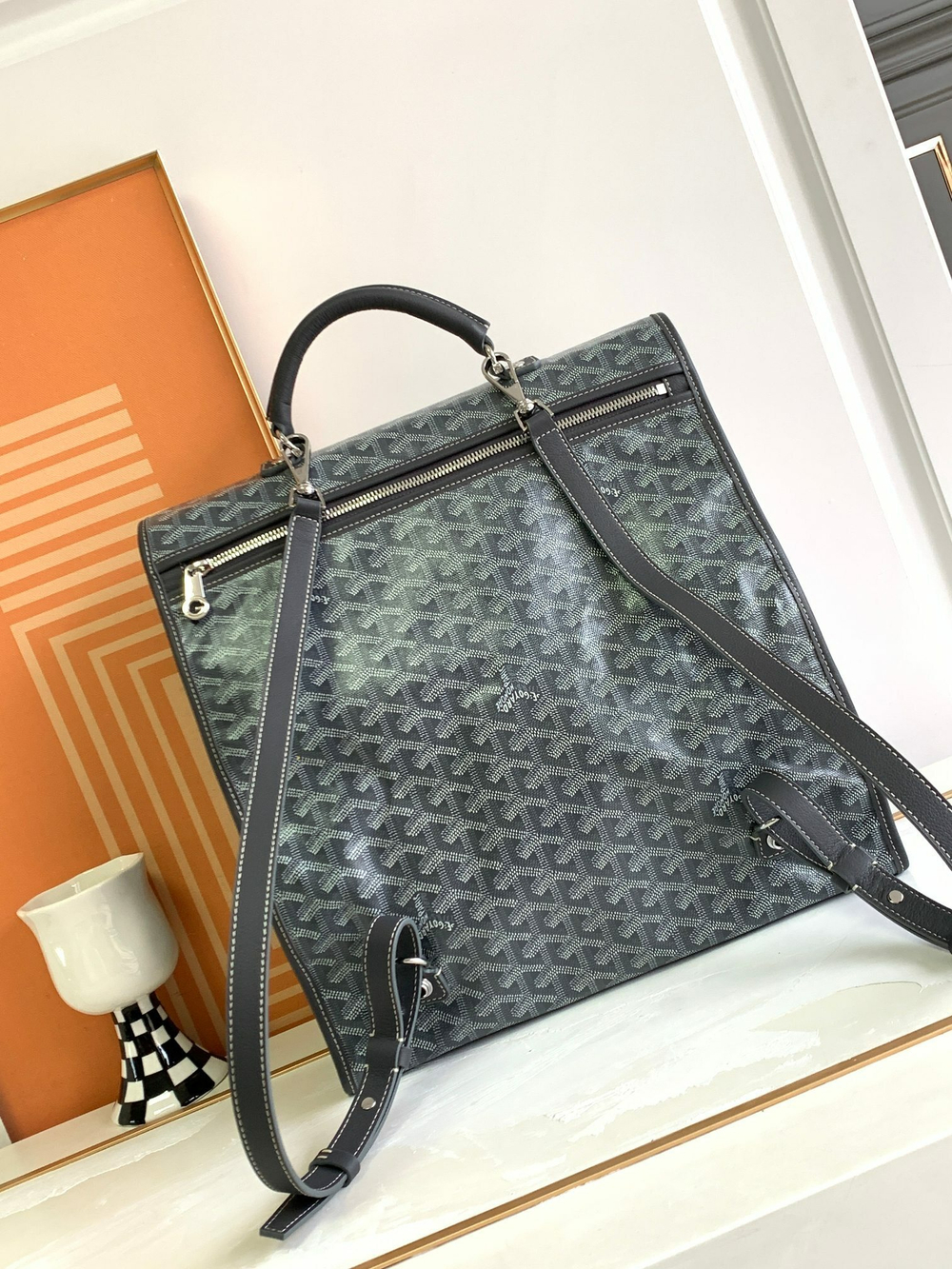 Goyard Saint Leger Backpack