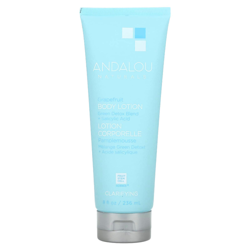 Andalou Naturals, лосьон для тела с грейпфрутом, очищающий, 236 мл (8 жидк. унций)