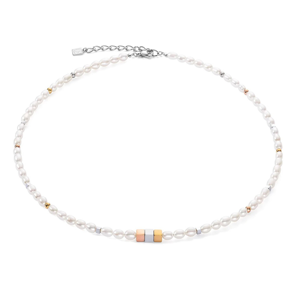 Колье Coeur de Lion White-Tricolour 1107/10-1642