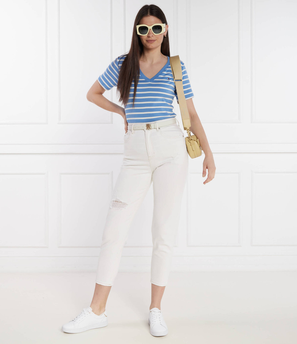 Футболка CODY Tommy Hilfiger - голубой(WW0WW40584)