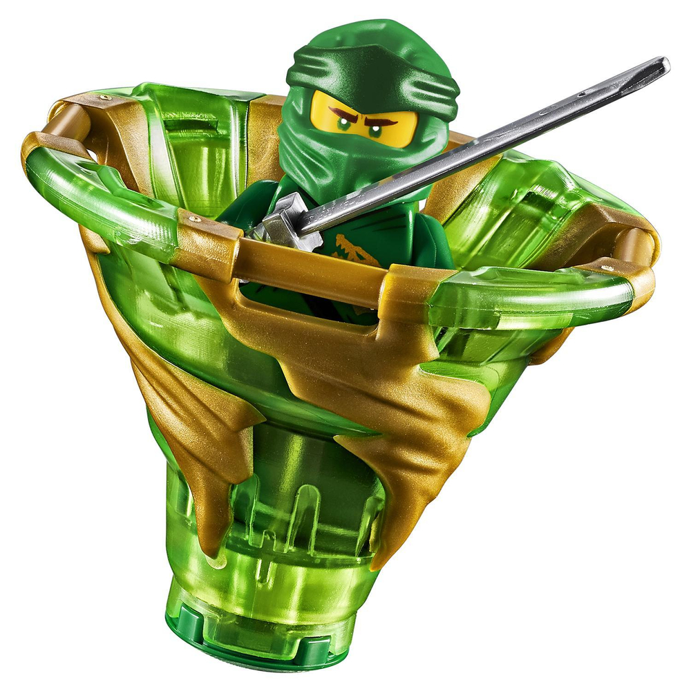 LEGO Ninjago: Ллойд мастер Кружитцу против Гармадона 70664 — Spinjitzu Lloyd vs. Garmadon — Лего Ниндзяго