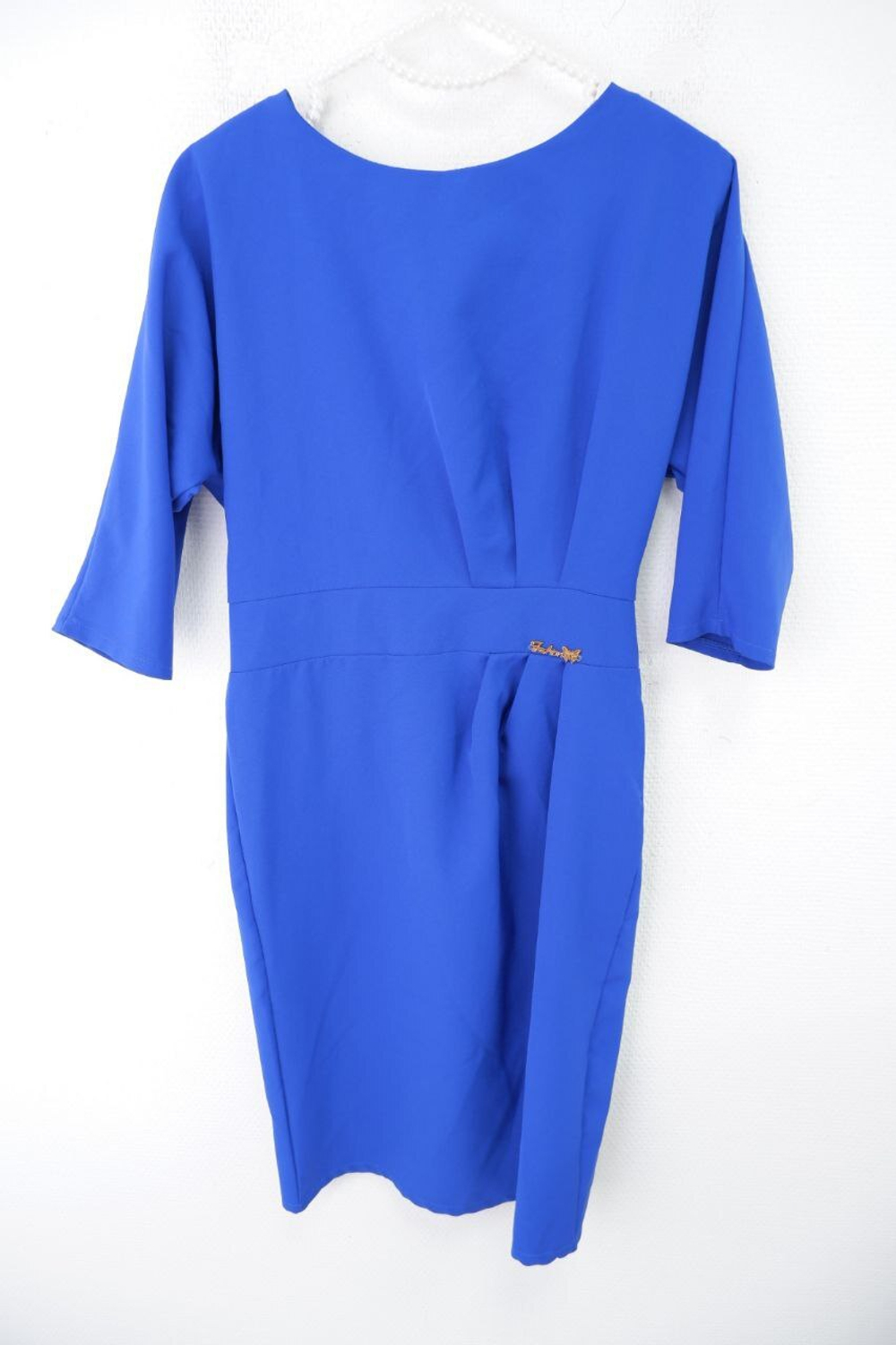 Платье васильковое 40 размер