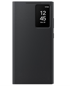 Чехол Книжка Smart View Wallet Case S24 Ultra ( Черный)